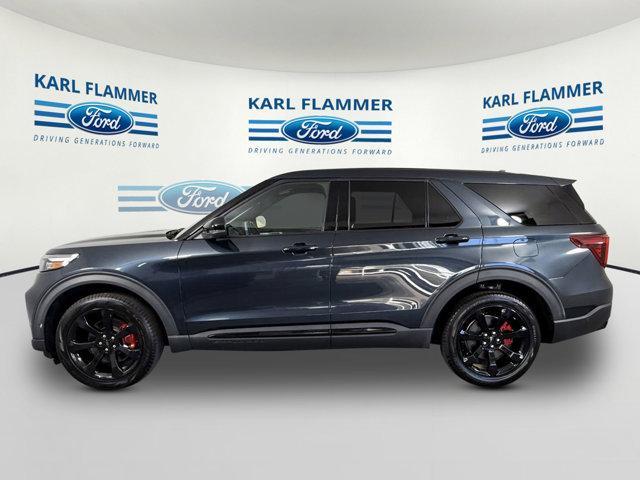 used 2022 Ford Explorer car, priced at $41,356