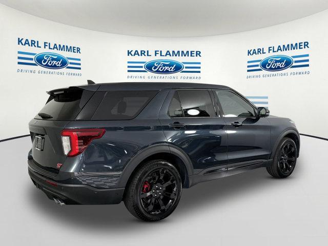 used 2022 Ford Explorer car, priced at $41,356