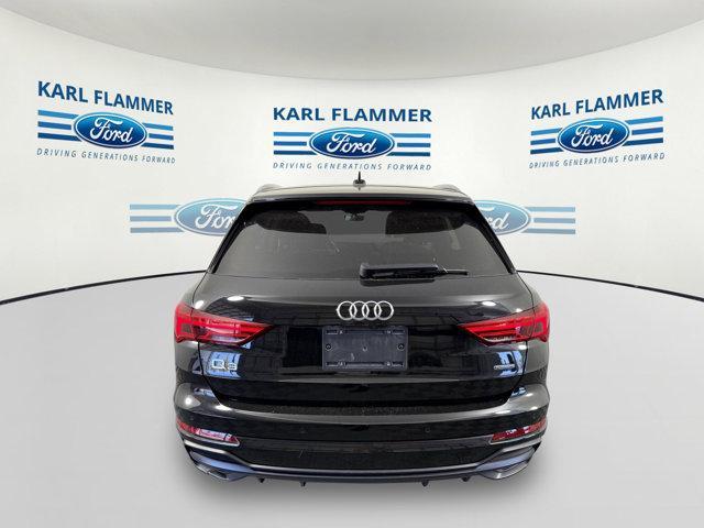 used 2022 Audi Q3 car, priced at $24,748