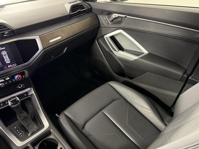 used 2022 Audi Q3 car, priced at $24,748