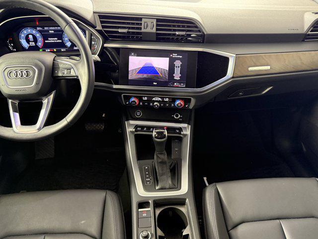 used 2022 Audi Q3 car, priced at $24,748