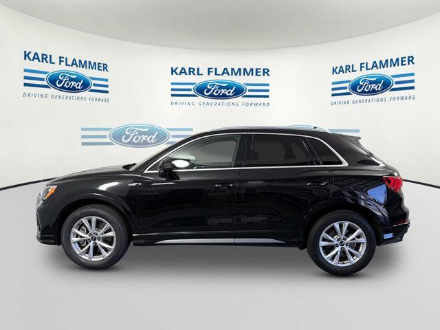 used 2022 Audi Q3 car, priced at $24,748