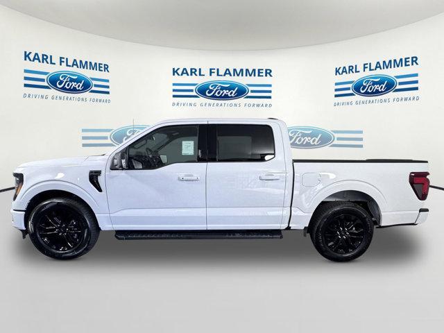 new 2024 Ford F-150 car, priced at $53,635