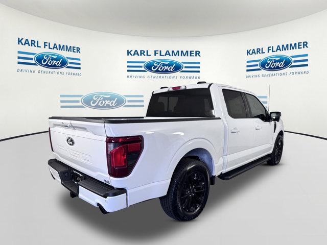 new 2024 Ford F-150 car, priced at $53,635