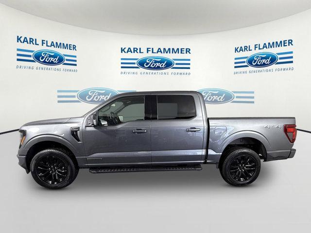 new 2025 Ford F-150 car, priced at $59,738