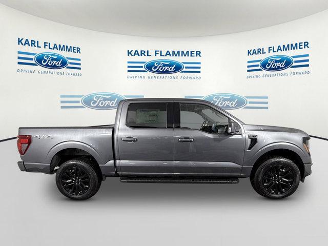 new 2025 Ford F-150 car, priced at $59,738