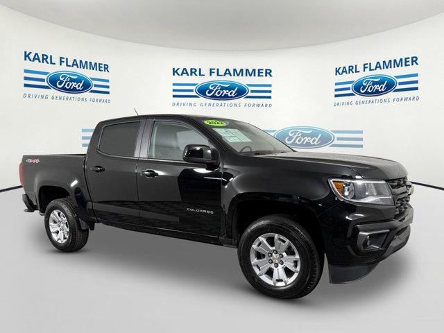 used 2022 Chevrolet Colorado car, priced at $31,900