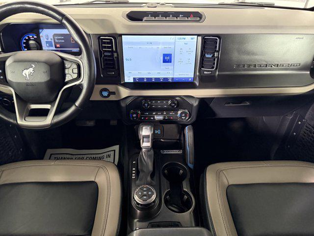 used 2021 Ford Bronco car, priced at $48,885