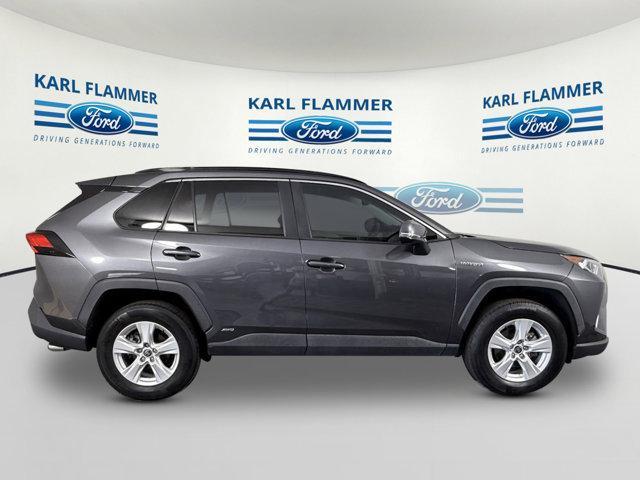 used 2021 Toyota RAV4 Hybrid car, priced at $26,928