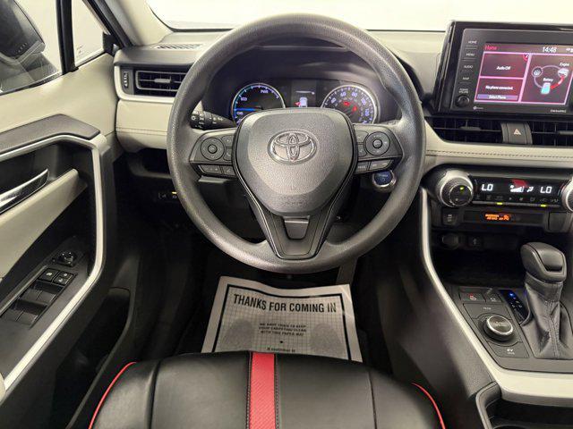 used 2021 Toyota RAV4 Hybrid car, priced at $26,928