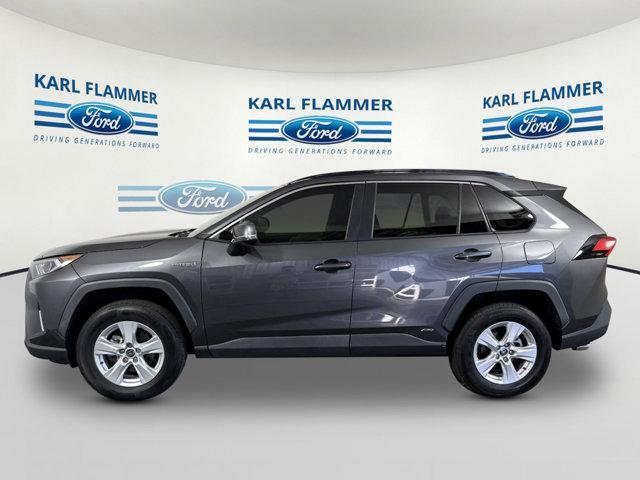 used 2021 Toyota RAV4 Hybrid car, priced at $26,928