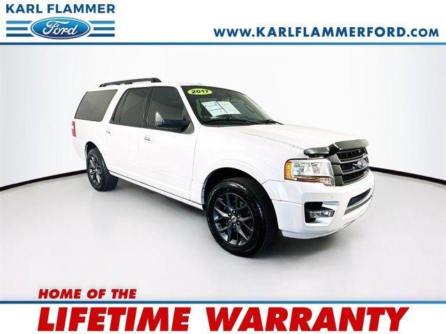 used 2017 Ford Expedition EL car, priced at $23,719
