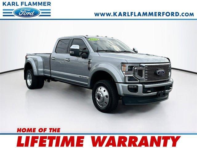 used 2022 Ford F-450 car, priced at $93,987