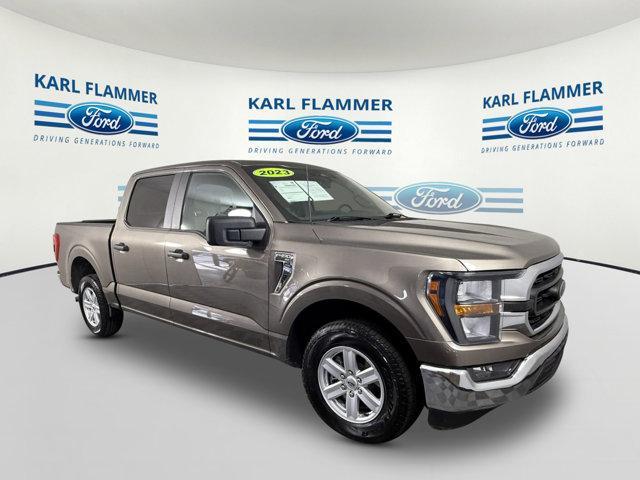 used 2023 Ford F-150 car, priced at $30,218