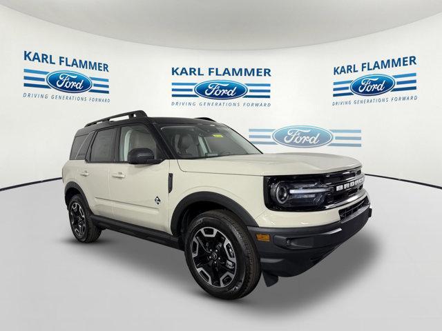 new 2024 Ford Bronco Sport car, priced at $33,431