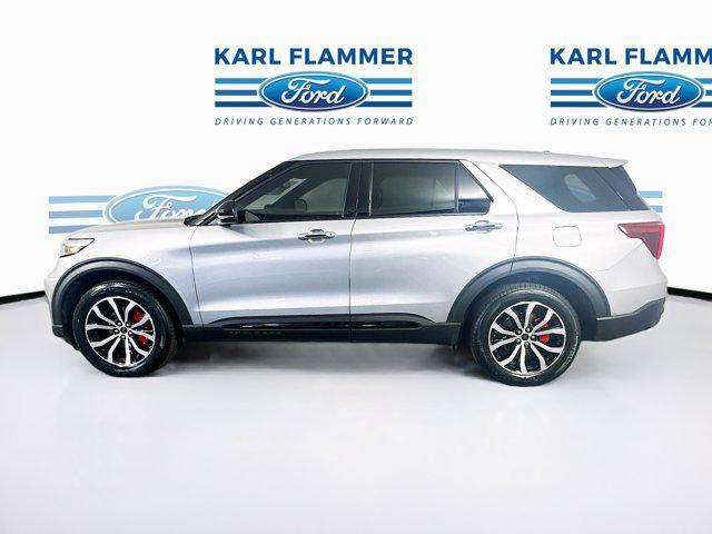 used 2021 Ford Explorer car, priced at $36,733