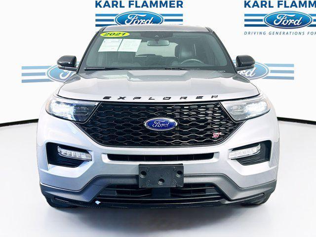 used 2021 Ford Explorer car, priced at $36,733