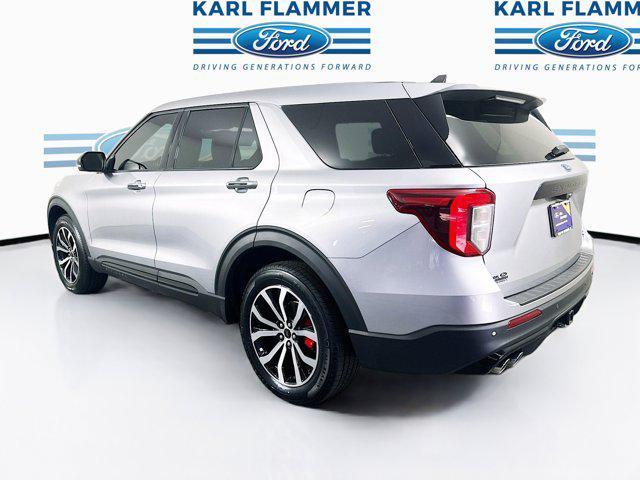 used 2021 Ford Explorer car, priced at $36,733