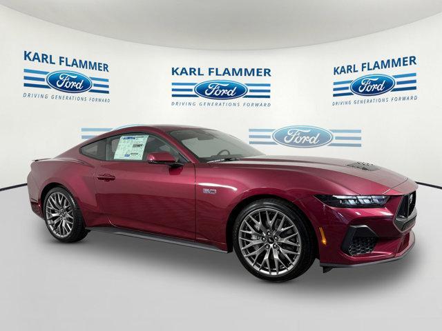 new 2025 Ford Mustang car, priced at $54,946