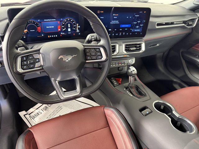 new 2025 Ford Mustang car, priced at $54,946