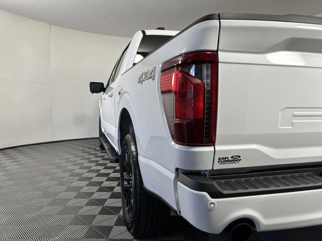 new 2024 Ford F-150 car, priced at $56,487