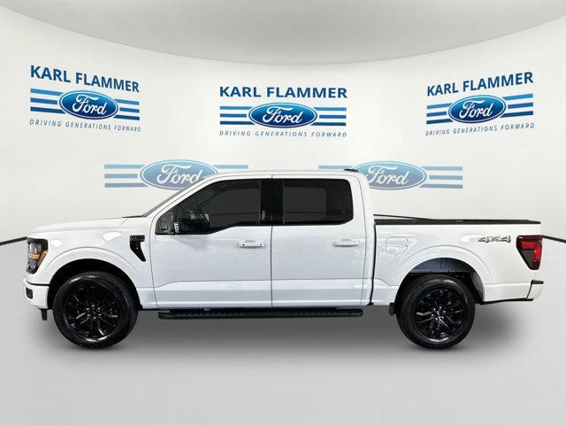 new 2024 Ford F-150 car, priced at $56,487