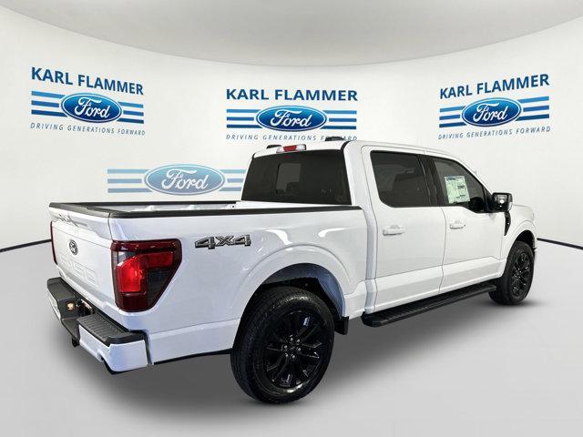 new 2024 Ford F-150 car, priced at $56,487