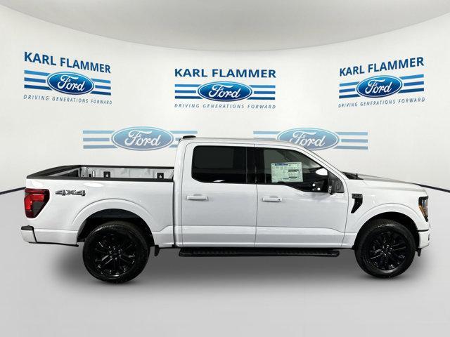 new 2024 Ford F-150 car, priced at $56,487