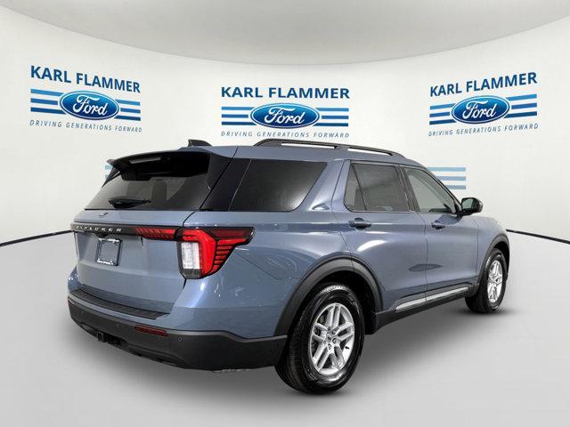 new 2025 Ford Explorer car, priced at $38,767