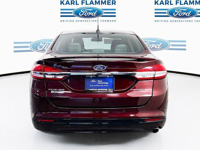 used 2017 Ford Fusion Energi car, priced at $14,120