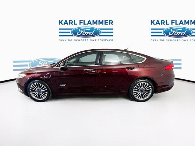 used 2017 Ford Fusion Energi car, priced at $14,120