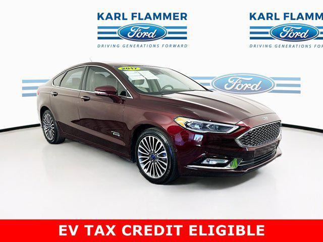 used 2017 Ford Fusion Energi car, priced at $14,604
