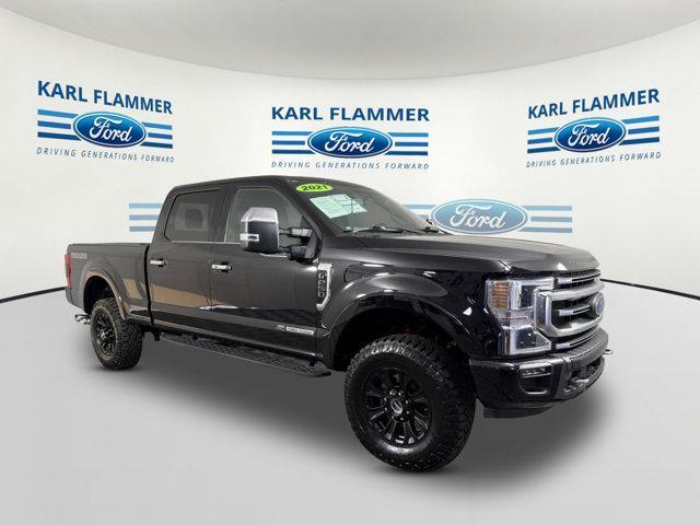 used 2021 Ford F-250 car, priced at $60,950