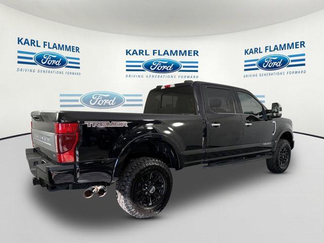 used 2021 Ford F-250 car, priced at $60,950