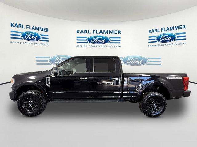 used 2021 Ford F-250 car, priced at $60,950