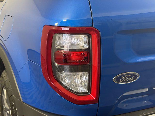 new 2025 Ford Bronco Sport car, priced at $33,703