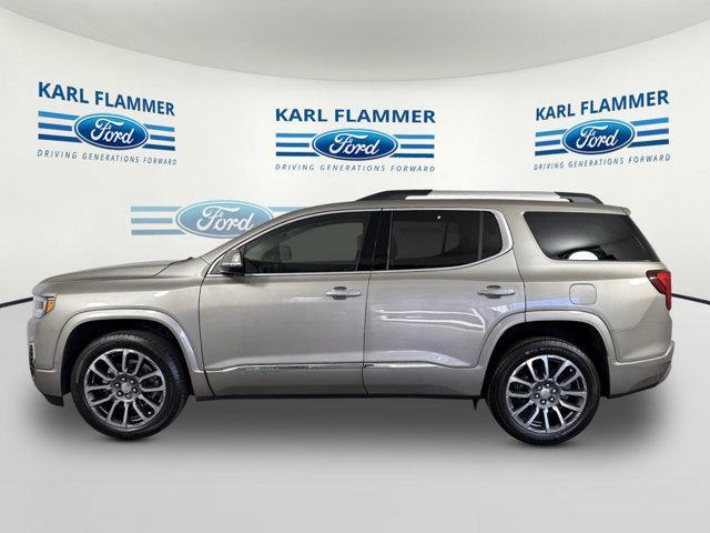 used 2022 GMC Acadia car, priced at $35,544