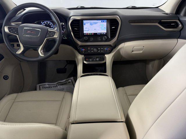 used 2022 GMC Acadia car, priced at $35,544