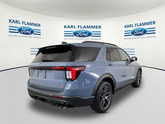 new 2025 Ford Explorer car, priced at $57,677