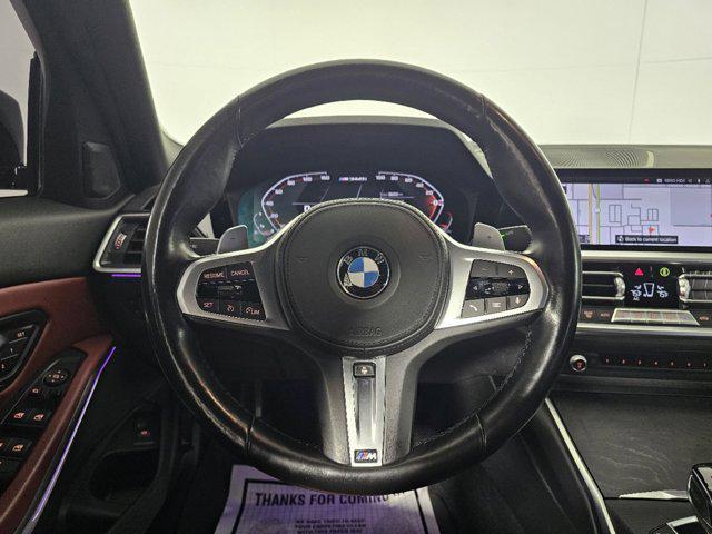 used 2022 BMW M340 car, priced at $44,208