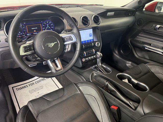 used 2022 Ford Mustang car, priced at $42,965
