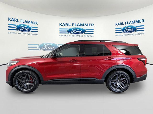 new 2025 Ford Explorer car, priced at $59,845