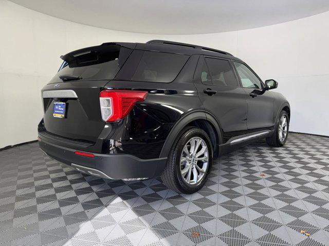 used 2021 Ford Explorer car, priced at $25,118