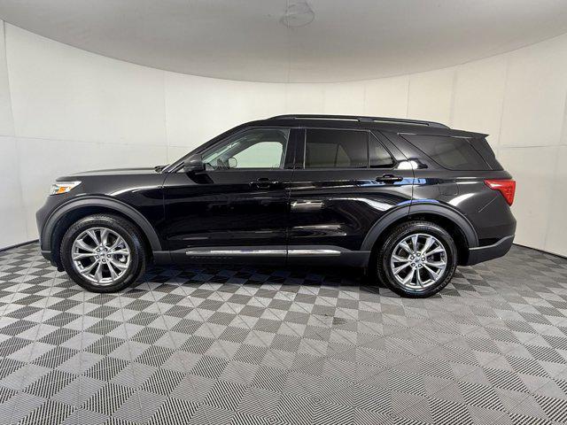 used 2021 Ford Explorer car, priced at $25,118