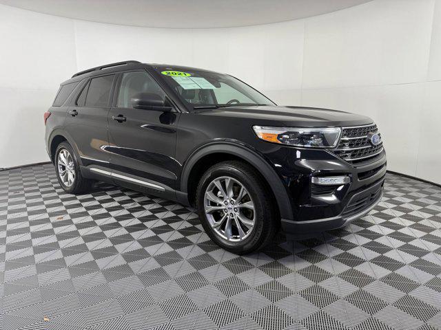 used 2021 Ford Explorer car, priced at $25,118