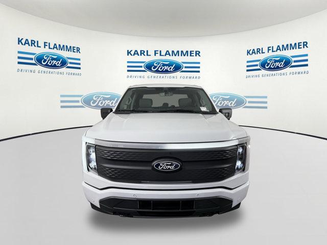 new 2025 Ford F-150 Lightning car, priced at $65,425