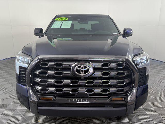used 2022 Toyota Tundra car, priced at $47,499