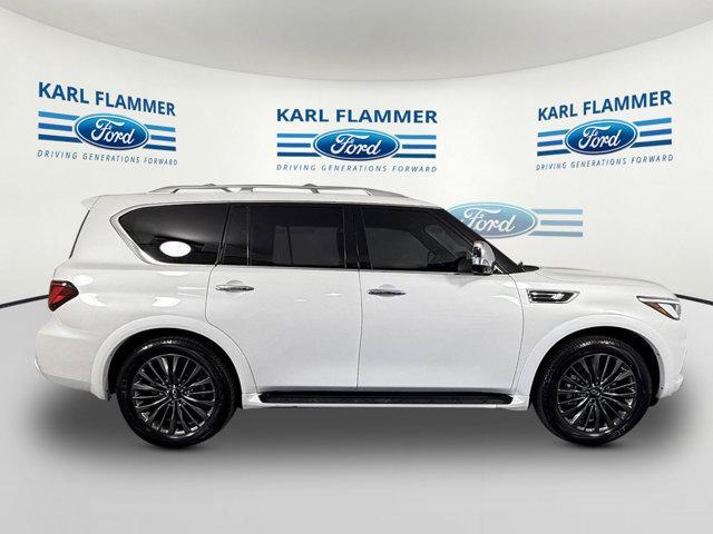 used 2022 INFINITI QX80 car, priced at $47,758