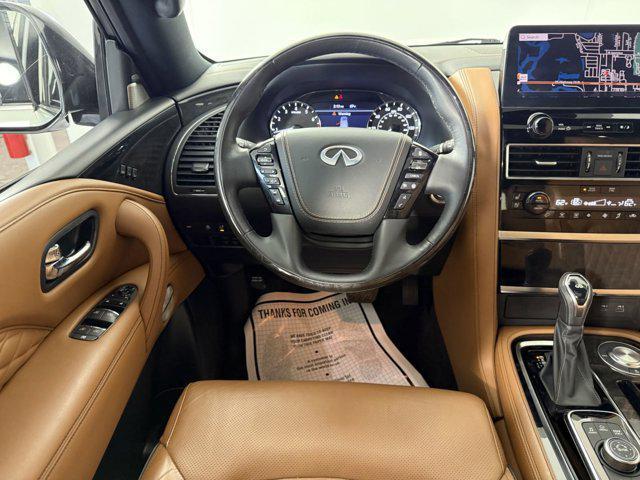 used 2022 INFINITI QX80 car, priced at $47,758