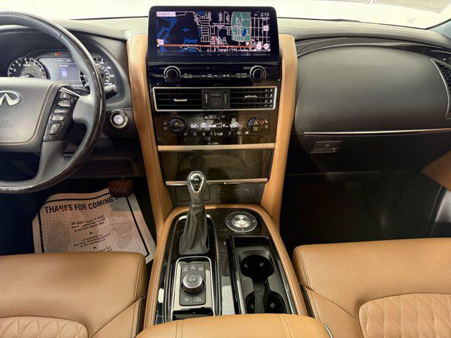 used 2022 INFINITI QX80 car, priced at $47,758